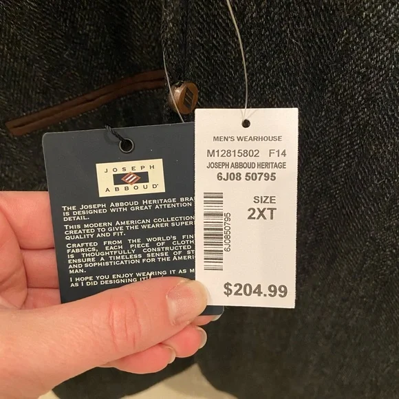 NWT Joseph Abboud Blazer